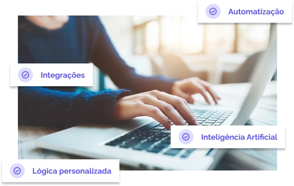 CONHEÇA AS NOSSAS FUNCIONALIDADES